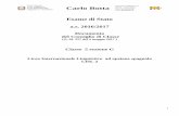 Carlo Botta Corso Re Umberto, 3710015 - Ivrea (TO) · Tel.: 0125 641168 Esame di Stato a.s. 2016/2017 Documento del Consiglio di Classe ... Nella classe seconda il percorso CLIL/DNL