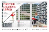 Pinocchio childRen’s libRaRY - Architetti.com, per i ... · lações, atrações e uma biblioteca com todos os contos da infância de muitas gerações ... tar pelas emoções da