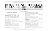 REPUBBLICA ITALIANA BOLLETTINO UFFIC IALE DELLA …213.26.167.158/bur/PDF/2017/N44_14_04_2017.pdf · Il Bollettino della Regione Marche si pubblica in Ancona e di norma esce una volta