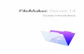 FileMaker Server 14 · File di FileMaker Server 12, 13 e 14 (installazione non predefinita in Windows) 66 Passo 5. Disinstallare FileMaker Server 66 Windows 67 OS X 67 Passo 6. Svuotare