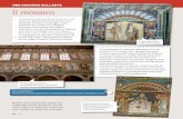 UN SGUARD SULL’ARTE Il mosaico - cdl-edizioni.com · In Italia la scultura nasce come forma artistica con l’arte classica, greca e romana, caratterizzata dall’armonia, la bellezza