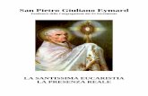 San Pietro Giuliano Eymard - Adorazione Giuliano Eymard/La...  aggregati del Santissimo Sacramento,