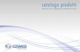 catalogo prodotti - cosmed.com · catalogo prodotti. La COSMED è un’azienda italiana produttrice di sistemi per la diagnostica ... Lo spirometro da laboratorio con dosimetro integrato