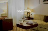 Nel cuore vivace di - starhotels.com · Nel cuore vivace di Milano Il Ritz è situato in una tranquilla via nei pressi di Corso Buenos Aires e delle sue scintillanti vetrine. Recentemente