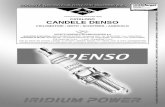 5/A CANDELE DENSO - magrit.romagrit.ro/wp-content/piesemoto/bujii_denso.pdf · catalogo candele denso ciclomotori • moto • scooters • agricolo fascicolo 5/a edizione 2005 in