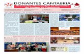 DONANTES CANTABRIA - hdsc.org · Italiani Sangue), la asociación de donantes más importante de Italia y una de las más antiguas del mundo, fundada en 1927. Tras la calurosa recepción,