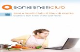 Sani e Snelli Club - Il libro di ricette | 1cdn.saniesnelliclub.com/wp-content/uploads/2016/12/03-Il-libro-di... · Peperoni ripieni di quinoa e wakame 1 Pagina 5 2 ina #42 . Sani
