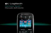 Harmony Touch™ Manuale dell'utente - logitech.com · al sistema di home entertainment. Utilizzando la funzione Attività, è possibile controllare tutti i dispositivi Utilizzando