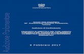 Senato della Repubblica 10° Commissione Industria, Commercio, · 411 472 455 440 459 363 Emissioni 2005 Emissioni 2015 Obiettivi EU 2020 Obiettivi SEN 2020 Tendenziale 2020 Tendenziale
