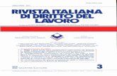 ANNO XXXVI - 2017 RIVISTAITALIANA DI DIR DEL LAVORObiblioteca.corteconti.it/export/sites/bibliotecacdc/_documenti/... · roberto romei - francesco santoni - renato scognamiglio -