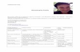 Annamaria Costa - unimi.it · CURRICULUM VITAE Annamaria Costa Ricercatore (RTD B) di Ingegneria Agraria, Forestale e dei Biosistemi (07/C1, SSD AGR/09 – Meccanica