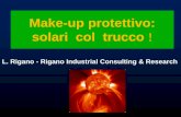 Make-up protettivo: solari col trucco - SICCproceeding 2015/rigano.pdf · mercato globale sun care ‘hot red category’ destinato a crescere + 6.4% entro 2018 Prodotti solari: numeri
