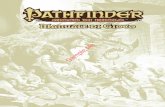 Sample file - · PDF fileof the Coast, Inc. Paizo Publishing, LLC, the Paizo golem logo, Pathfinder e GameMastery sono marchi registrati di Paizo Publishing, LLC; Pathfinder Roleplaying