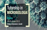 Programma tutorship microbiologia Roma - iec-srl.it · e Rianimazione; Microbiologia e Virologia; Patologia Clinica (Laboratorio di Analisi Chimicocliniche e Microbiologia). Solo