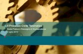 Il Processo Civile Telematico - ASLA Italia · • Difficile dimostrare la prova contraria: ... recante disciplina sull'uso degli strumenti informatici e telematici nel processo civile,