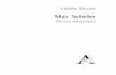 Max Scheler - Aracne editrice · Essenza e forme della simpatia EFDS Weltanschauung filosofica WF Idealismus–Realismus IR La posizione dell’uomo nel cosmo PUC Amore e ...
