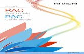 RAC Residenziale - climacommerce.it · del nuovo compressore HITACHI Twin Rotary, che presenta minore vibrazione e migliore efficienza rispetto ai convenzionali compressori rotativi.