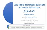 Presentazione di PowerPoint - ctspadova.it · nel mondo dell’autismo Centro DARI 3 aprile Padova Relatore: Dr. Maurizio Brighenti Direttore UOC di NPI Centro Diagnosi Cura e Riera