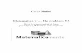 Matematica ? … No problem - ValterCaria's Home Page · Matematica ? … No problem !!! ... Par. 8 - Le espressioni con modulo 30 CAP. 2 - GRAFICI, SIMMETRIE E TRASLAZIONI 34 Par.