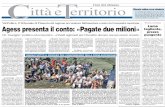 Mercoledì 29 giugno 2011 ittà e erritorio - PINEROLO · da spingere il Sella a fondare a Torino il Club alpino ... Se la promessa verrà mantenuta lo si vedrà ... dovrà applicare