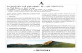 La geologia nel paesaggio: le rupi ofiolitiche in Val Taro ... · A articolo ilGEOLOGO 15 dell’EMILIA-ROMAGNA Parole chiave: Ofioliti, Appennino emiliano-roma-gnolo, Val Ceno e