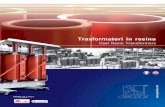 Cast Resin Transformers - gbeonline.com · 2 La GBE S.p.A. è specializzata nella produzione di trasformatori isolati in resina e a secco da alcuni kVA fino a 30 MVA in tutte le classi