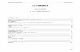 Telematica - daviderizzo.files.wordpress.com · Appunti di Telematica Davide Rizzo 2/99 GENERALITA’ Finalità e scopi, Circuiti di telecomunicazioni, Autocommutatori, PSTN, Commutazione