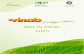 BIO IN CIFRE 2015 - Sinab!.pdf · Il biologico che cresce è un segnale positivo non solo per la nostra economia, ma anche per tutto il nostro Paese. Ma è proprio in questa fase