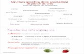 Struttura genetica delle popolazioni di piante da orto genetica.pdf · Struttura genetica delle popolazioni di piante da orto Gamia Cose da sapere per cominciare Impollinazione Partenocarpia