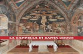 LA CAPPELLA DI SANTA CROCE - Monache Agostiniane … · sotto la finestrina, l’Ecce Homo; al di sopra, fra un bel Cristo benedicente, Jean d’Amiel presentato ... non la guarda,