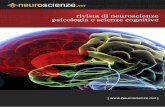 La neuropsicologia del danno cerebellare - neuroscienze.net · La prova è di fondamentale utilità nella determinazione dei deficit eventuali conseguenti a traumi di natura psicologica