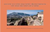 G GUIDE TO THE UIDE TO THE AANCIENT NCIENT ... - Capri · PDF filegguide to the uide to the aancient ncient mmonumentsonuments of the of the iisland of sland of ccapriapri azienda