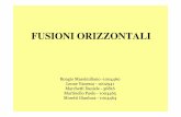 Fusioni orizzontali - UniBG orizzontali.pdf · 28 Novembre 2008 Fusioni e acquisizioni - Cap 16 2 Fusione: operazione mediante la quale società distinte vengono unite in un unico