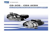 CD-2CD - CDX-2CDX - bigspace.celerity.co.ukbigspace.celerity.co.uk/polypump/CDX_CD.pdf · cd-2cd - cdx-2cdx elettropompe centrifughe monogiranti e bigiranti single and twin impellers