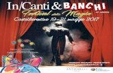 Festival Magia 27 Castelfiorentino 19-21 maggio 2017 · musicali, dalle marionette e dalla simpatia del Grande Cantagiro Barattoli. La domenica 21 Maggio sarà la giornata castellana,