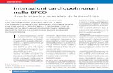 Interazioni cardiopolmonari nella BPCO - abcfarmaceutici.it · FISIOPATOLOGIA La BPCO è una patologia caratterizza-ta dal punto di vista fisiopatologico dal-la limitazione al flusso