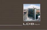 Brochure LDB SpA · società del Gruppo, la LDB è proprieta-ria dell’intero complesso di fabbricati in Agnano. Edificio di 13 Piani in via Francesco Giordani - Napoli. per sottoufficiali