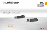 Motori brushless CC Brushless DC motors - transtecno.com · With a brushless DC motor, the rotational speed is a linear func-tion of the torque. In the same way, the absorbed current
