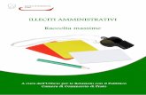 Illeciti Amministrativi - Raccolta di .Raccolta di massime sugli illeciti amministrativi â€“ anno