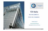 TÜV Italia - FOCUS MARCHE 231 2017 Massarenti - TUVItalia.pdf · modello tecnico esistente (iso 31010) • E’ possibile fornire assessment di 2° e 3° parte di: - di conformità