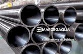 Stabilimento Marcegaglia di Boltiere · Lo stabilimento Lo stabilimento Marcegaglia di Boltiere (Bergamo) è specializzato nella produzione di tubi trafilati a freddo di precisione,