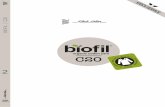 BIOFIL | C20 - Filmar · titoli | counts nome del filato | yarn name composizione | composition nm 1/34 ne 20/1 stock service c20 biofil 100% cotone organico