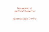 Fondamenti di spettrofotometria [modalità compatibilità] · Definizione: Lo studio della struttura e della dinamica della materia (in biologia delle molecole) attraverso ... La