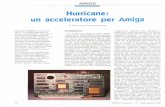 Hurricane: un acceleratore per Amiga -  · benchmark. Fateci sapere se ne siete interessati e prowederemo in merito. Ecco rAmiga 1000 dopo aver inserito la scheda. Attenzione ad usare