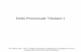 Diritto Processuale Tributario 1 - lumsa.it token_custom_uid...  Diritto Processuale Tributario 1