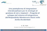 Una piattaforma di integrazione interdisciplinare per le ... · «Telecontrollo Made in Italy. Evoluzione IoT e digitalizzazione 4.0» Verona 24-25 ottobre 2017 IL SISTEMA DI PONTI