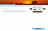 zelsius - ZENNER ITALIA... · Informazioni generali Con il zelsius® avete comprato uno dei contatori di calore più moderni disponibili sul mercato. La lettura è semplificata grazie