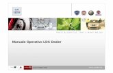 Manuale operativo Dealer LDC - CSPS Login Page operativo... · 24 OTTOBRE 2008 Canali di Vendita A = Officine Autorizzate di meccanica – Inviare Codi ce Sincom ISO Fiat B = Banco