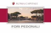 Presentazione di PowerPoint · Comune.Roma.it FORIPEDONALI.IT DAL 28 GIUGNO 2014: in aggiunta alla tradizionale pedonalizzazione domenicale e festiva, fino al 31 agosto, nelle sole