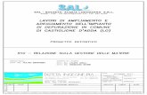 I N D I C E · 007/2017 DefSALCastiglione d’Adda(dep) – Relazione sulla gestione delle materie 1/15 I N D I C E 1 Premesse 2 2 Descrizione dell’impianto esistente 3